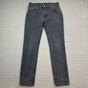 Levis 511 Jeans Men's 32x32 (31x31) Black Slim Fit Stretch Denim Pants